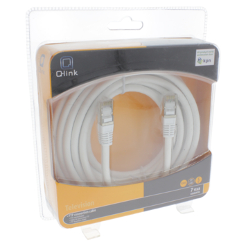 Q-Link FTP aansluitsnoer RJ45 5 meter KPN keur