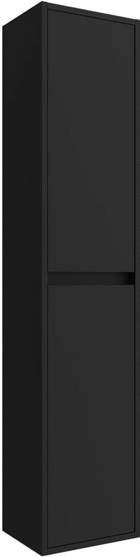 Muebles - Project - Kolomkast - Zwart Mat - 140 cm