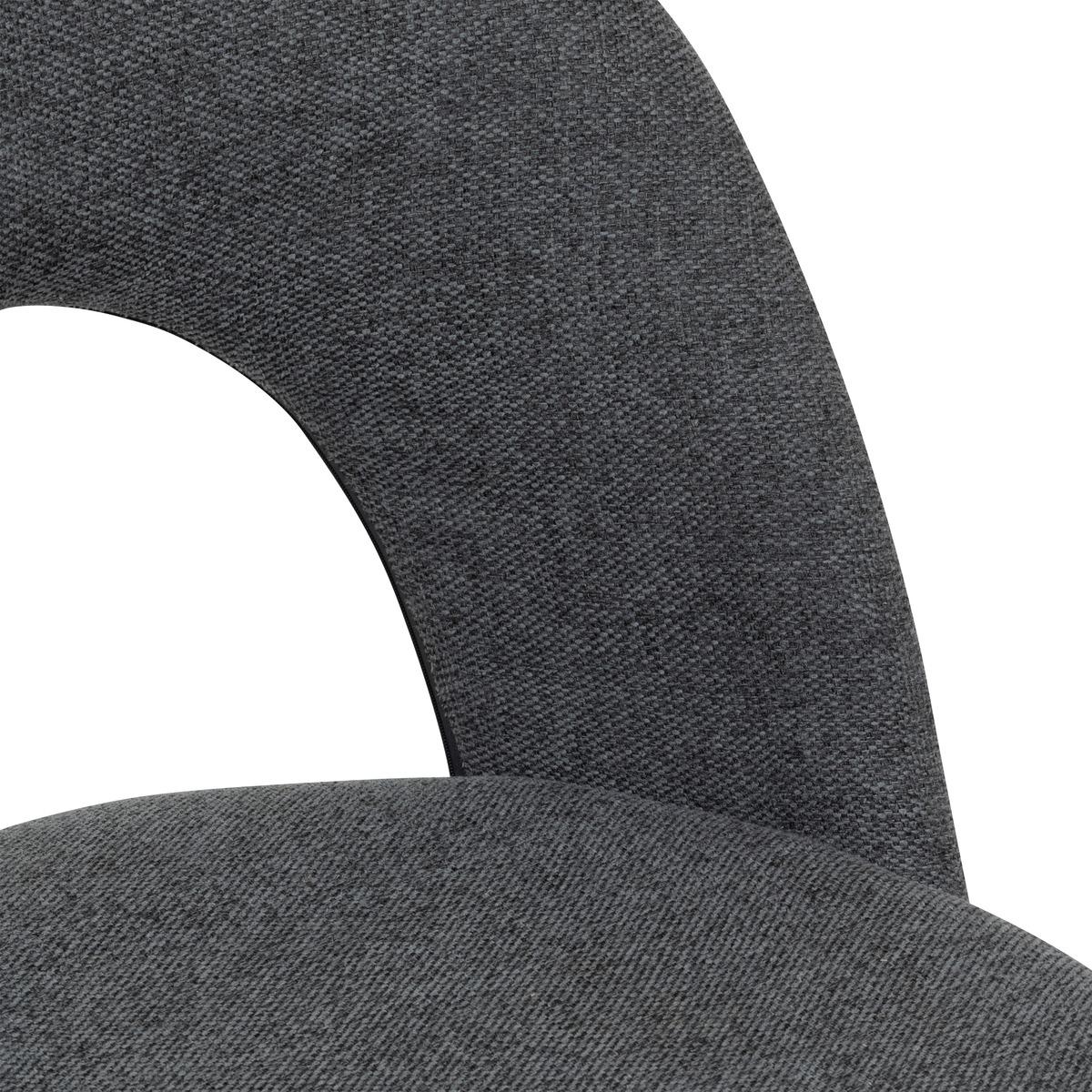 CHAISE RAVEN GRIS
