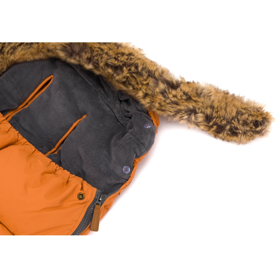 fillikid Winterfußsack Manaslu Amber