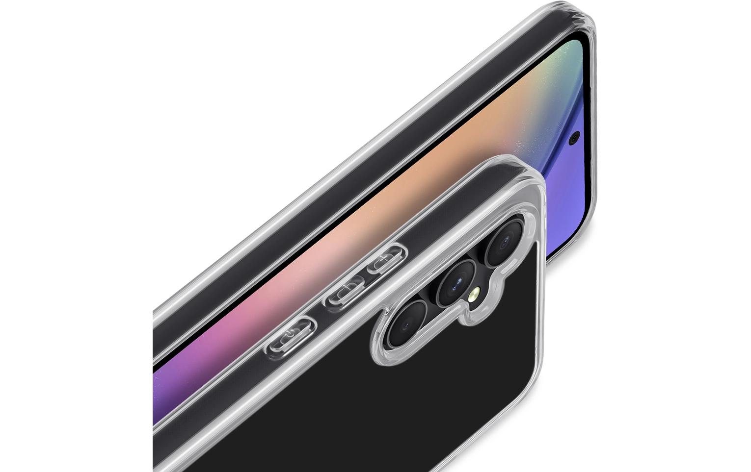 Back Cover StyleShell SHOCKFlex Galaxy A55 5G TransparentSchutzhülle aus TPU für das Samsung Galaxy A55 5G