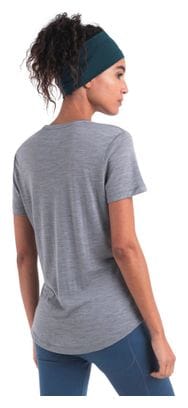 T-shirt Femme Icebreaker Merino 125 Cool-Lite Sphere 3 Gris
