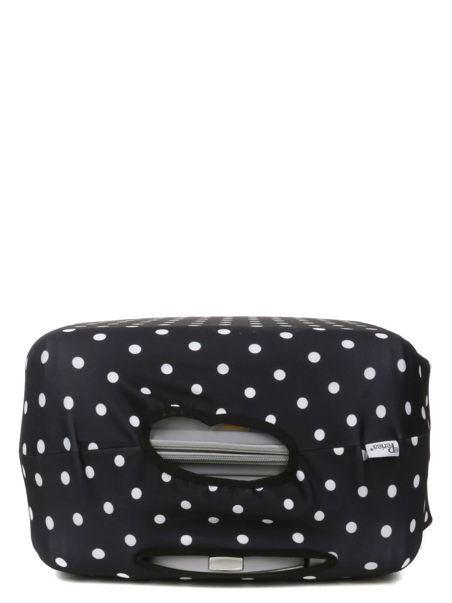 Housse de valise Periea Black with White Dots M