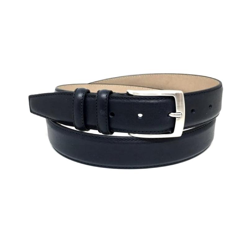 Milano Belts Centuur Sorrento Navy Blauw