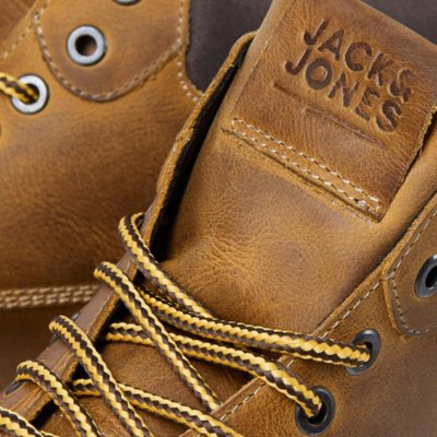 Chaussures de villes homme Jfwtubar Leather Honey JACK JONES