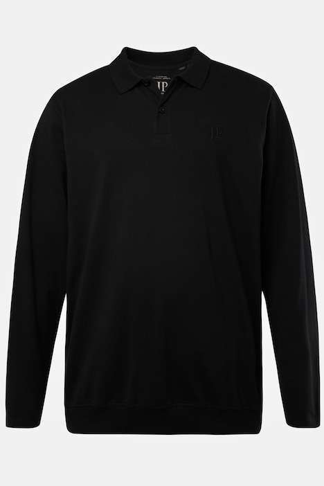JP 1880 Poloshirt, Basic, Bauchfit, Langarm, Piqué, XXL bis 8 XL