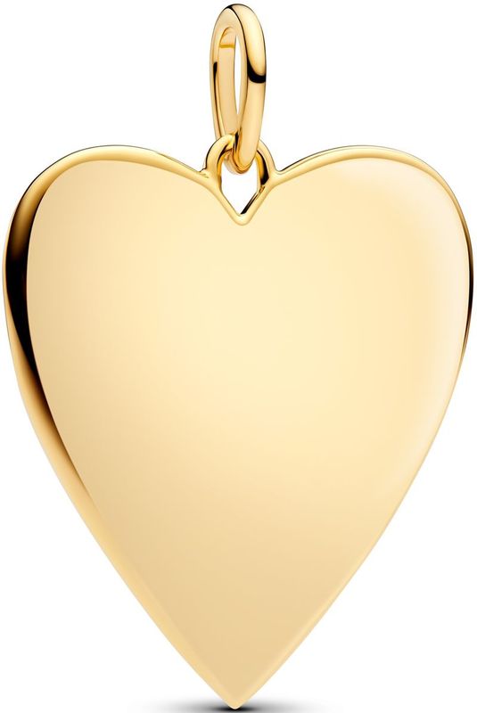 Pandora - Moments - Gouden Bedel - Hart - Graveren