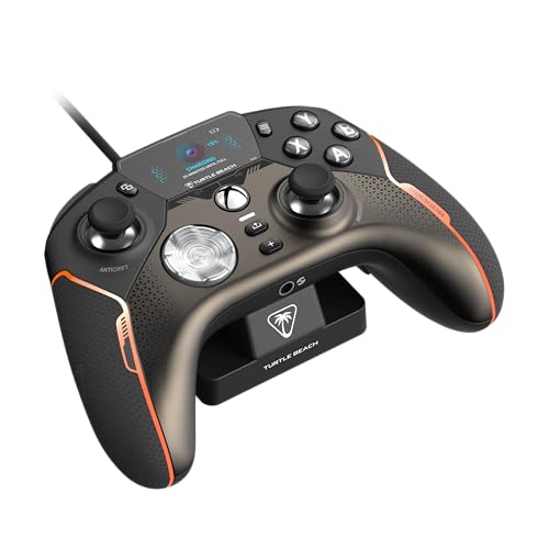 Turtle Beach Stealth Ultra Sans fil Haute Performance avec Station de Charge Rapide, Butée de gâchette réglables et Ecran de Commande pour Xbox Series X|S, Xbox One & PC [Licence officielle pour Xbox]