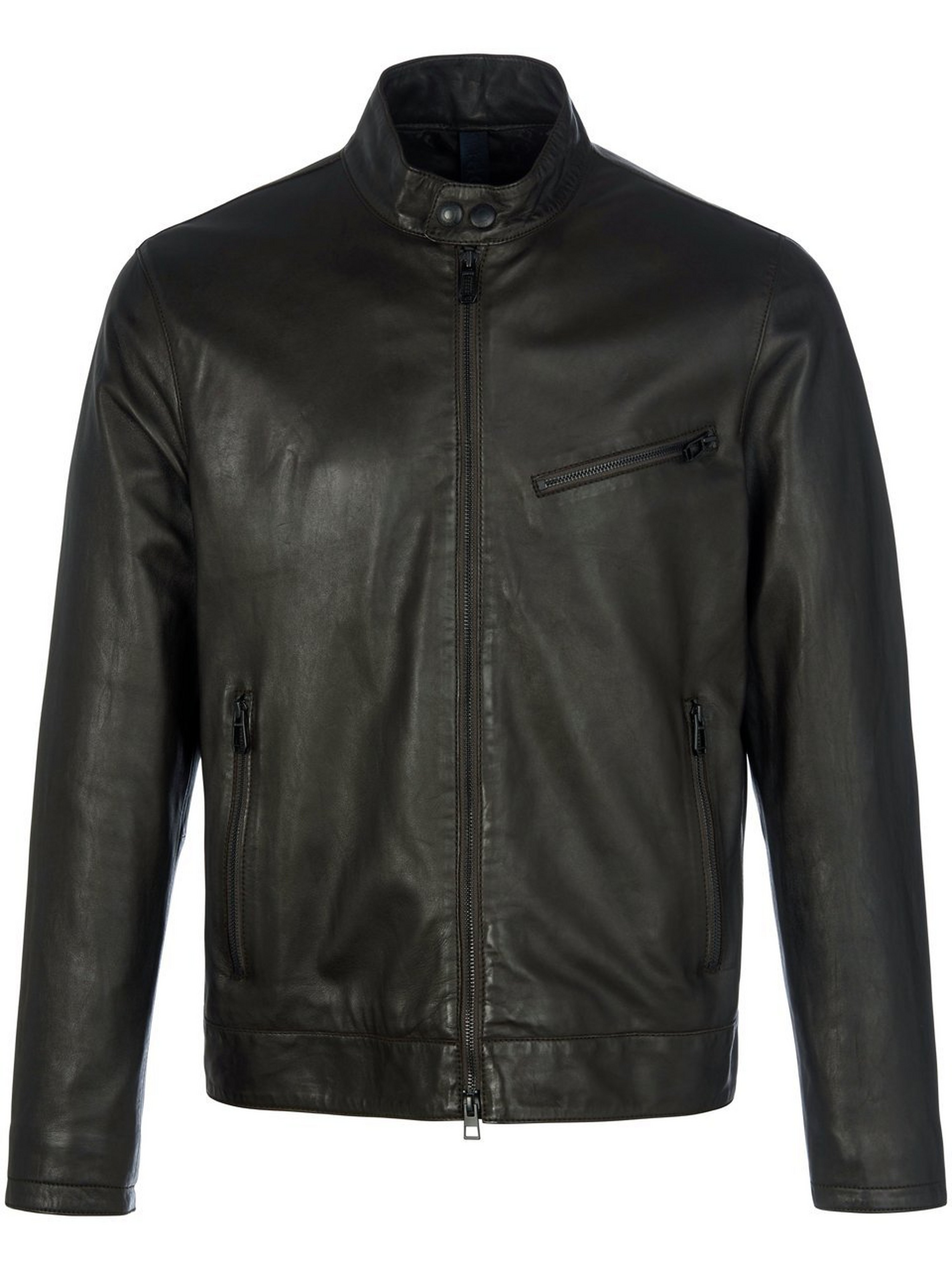 Lederjacke
