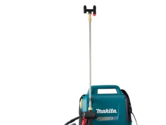 Makita - Havesprøjte - ledningfri - 18 V - 3.2 kg - for Makita BL1820B, BL1850B, DC18RC, DC18RD, DC18SE, DC18SF, LXT BL1820B - SOLO