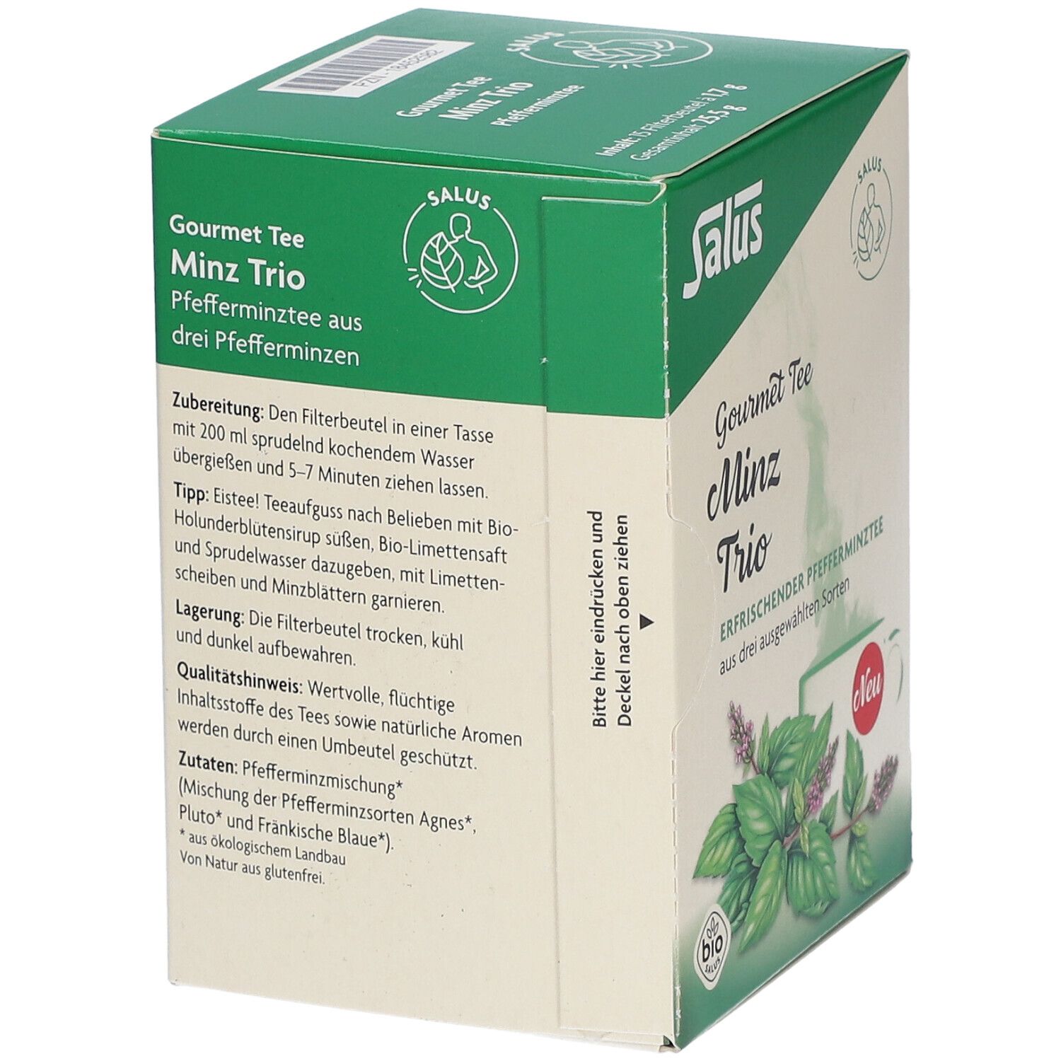 Salus® Minz Trio Gourmet Tee