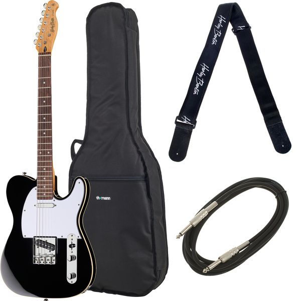 Harley Benton TE-62DB BK Bundle