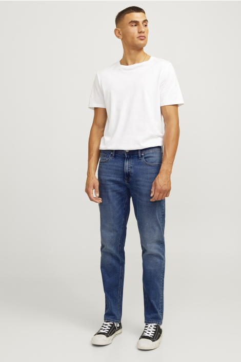 JJ Rebel blauwe heren jeans