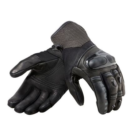 Gants Rev it METRIC - Noir / Gris