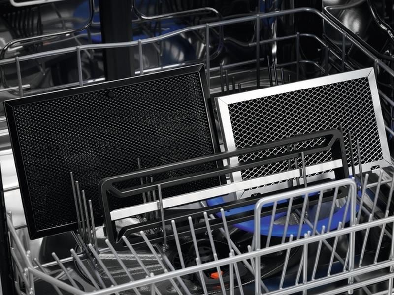 Electrolux Induktionskochfeld mit Abzug DMSL8340AO Rahmenlo Kochfeld mit eingebauter Lüftung und 4 Kochzonen