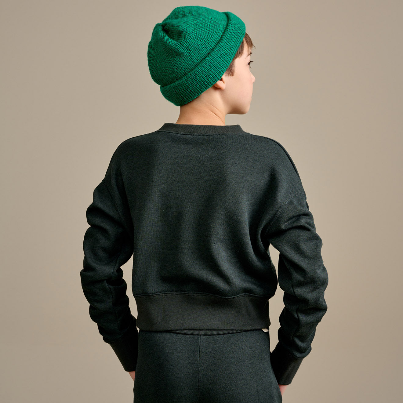 Bellerose Sweat Fazi vert forêt