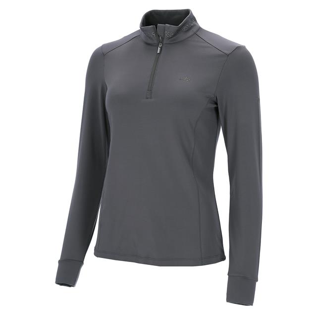 Trainingsshirt Schockemöhle SPAyla Donkergrijs