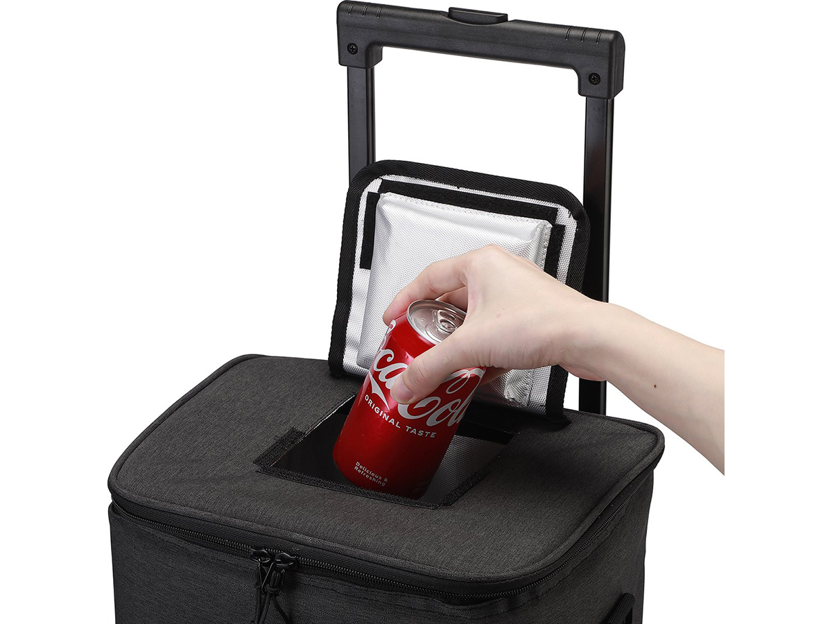 Brisby 32 liter trolley koeltas - Dark Grey