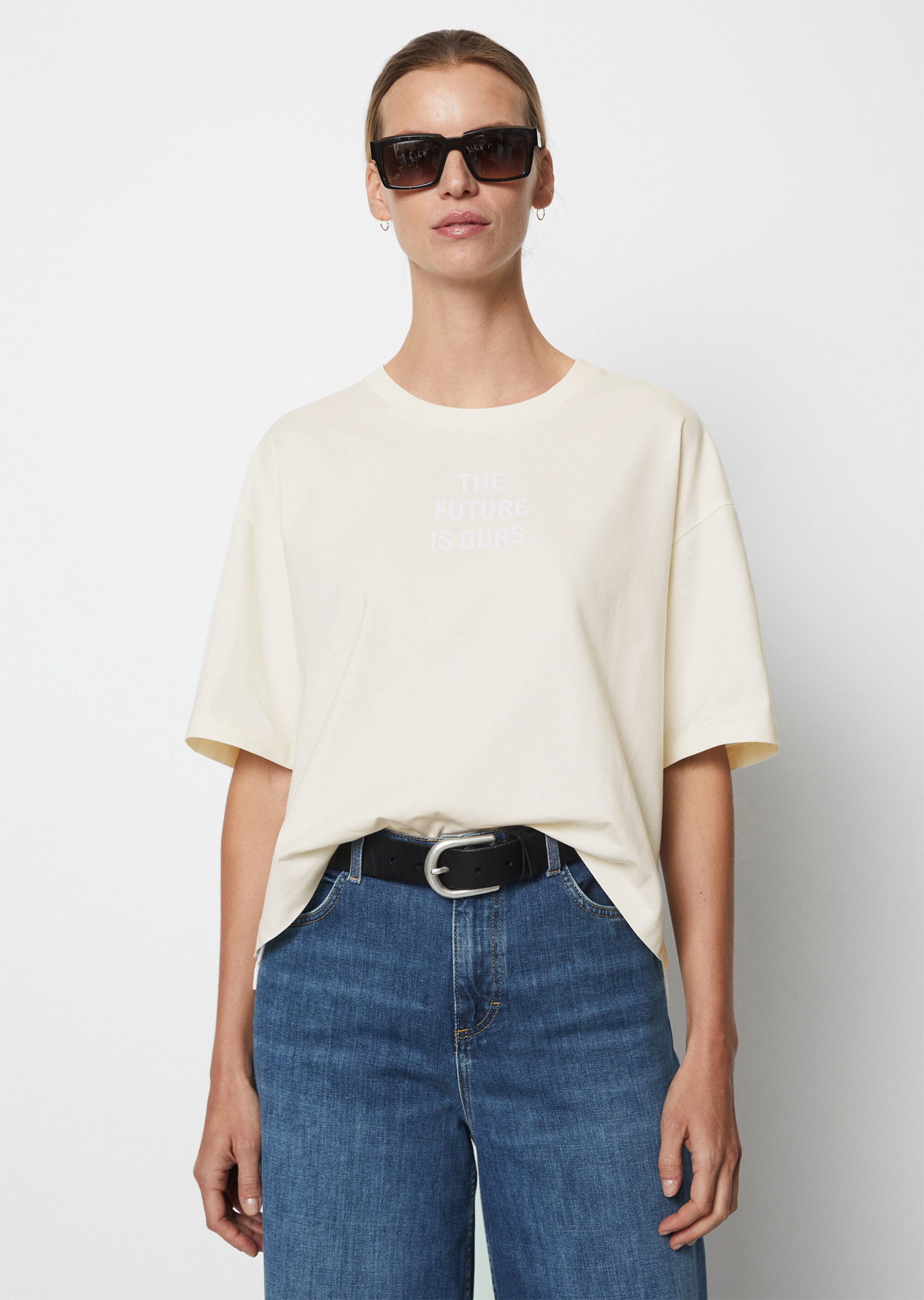 Woman's Day T-Shirt looseaus reiner Bio-Baumwolle
