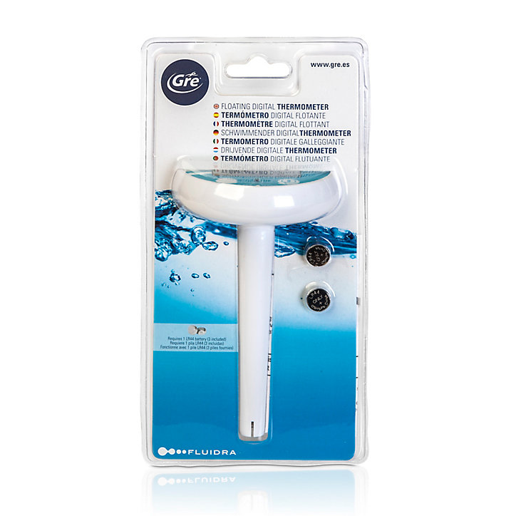 Thermomètre digital flottant Gré pour piscine et spa