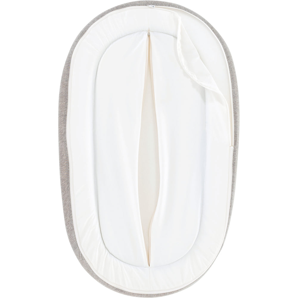 Køb Träumeland Grey Baby Nest Home Air Grey Melange