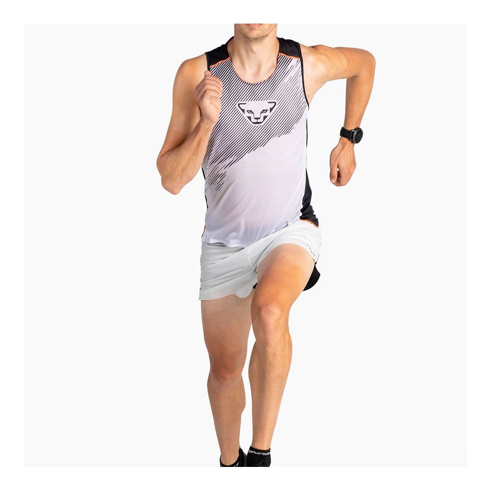 Dynafit DNA SPLIT - Short 2 en 1 Homme nimbus/0910