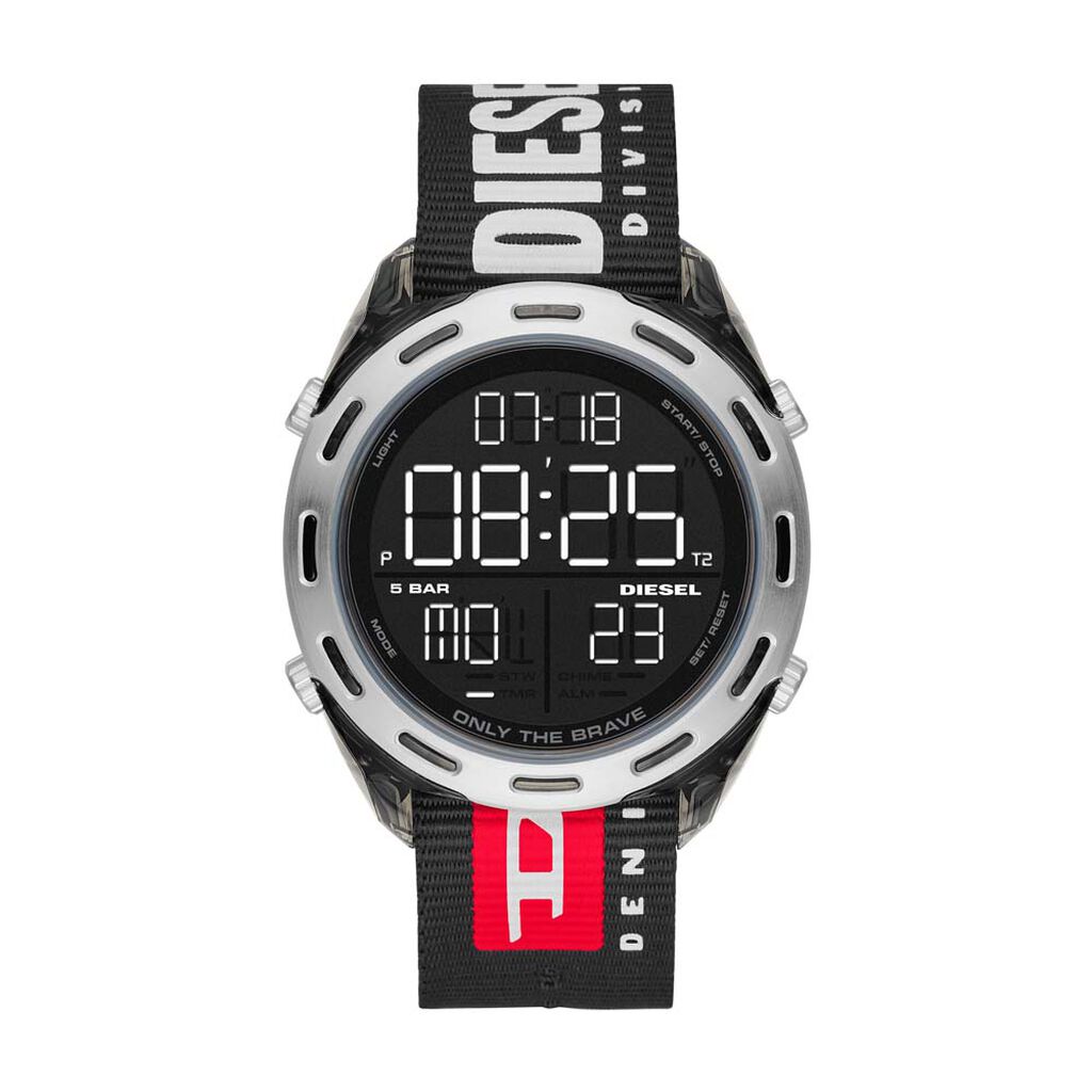 Montre Diesel Crusher Noir