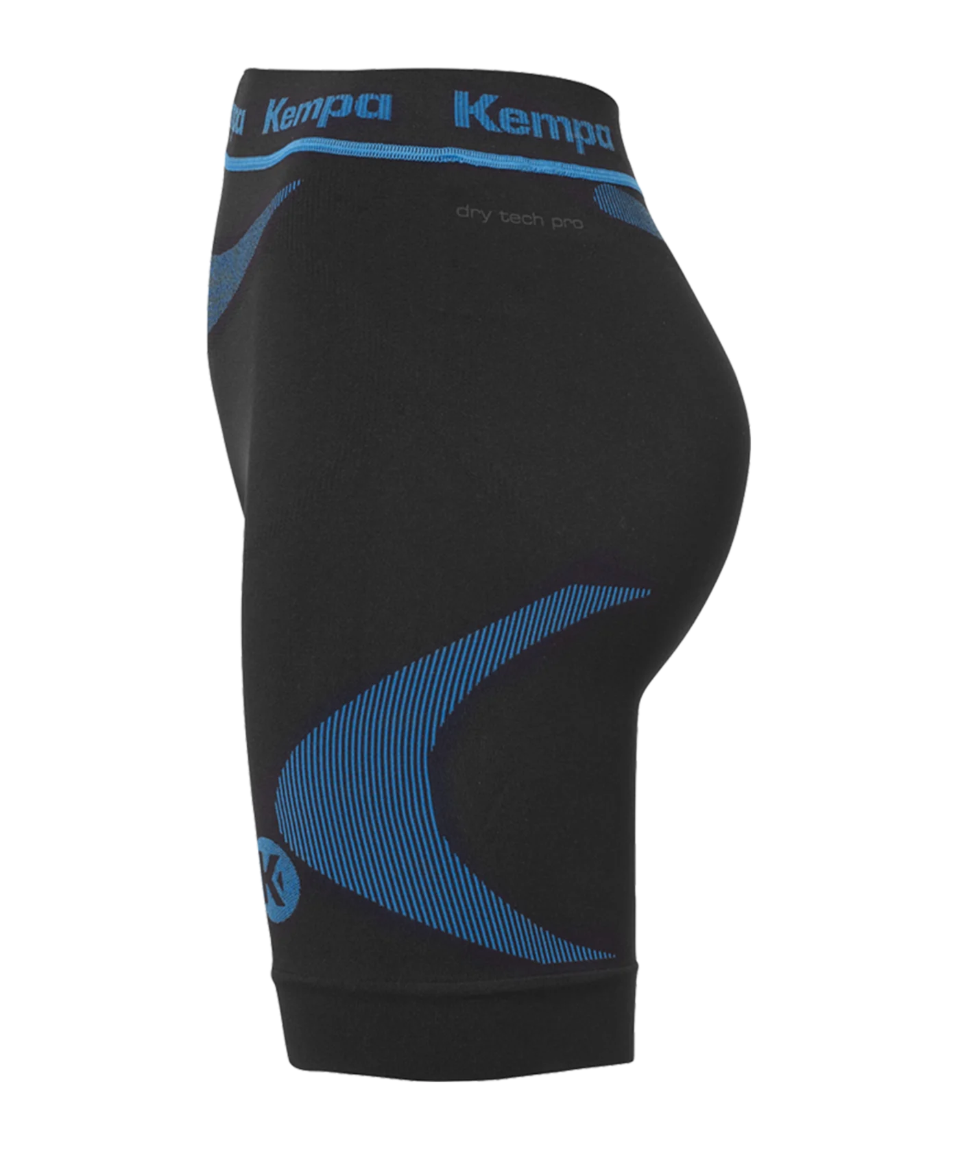 Kempa Attitude Pro Shorts Women Schwarz Blau F01