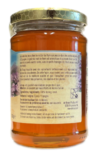 De Traay Tijm- en Bloemenhoning 350GR