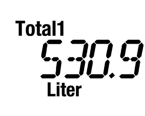 GARDENA waterstroommeter