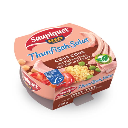 Saupiquet Thunfisch-Salat Cous Cous MSC