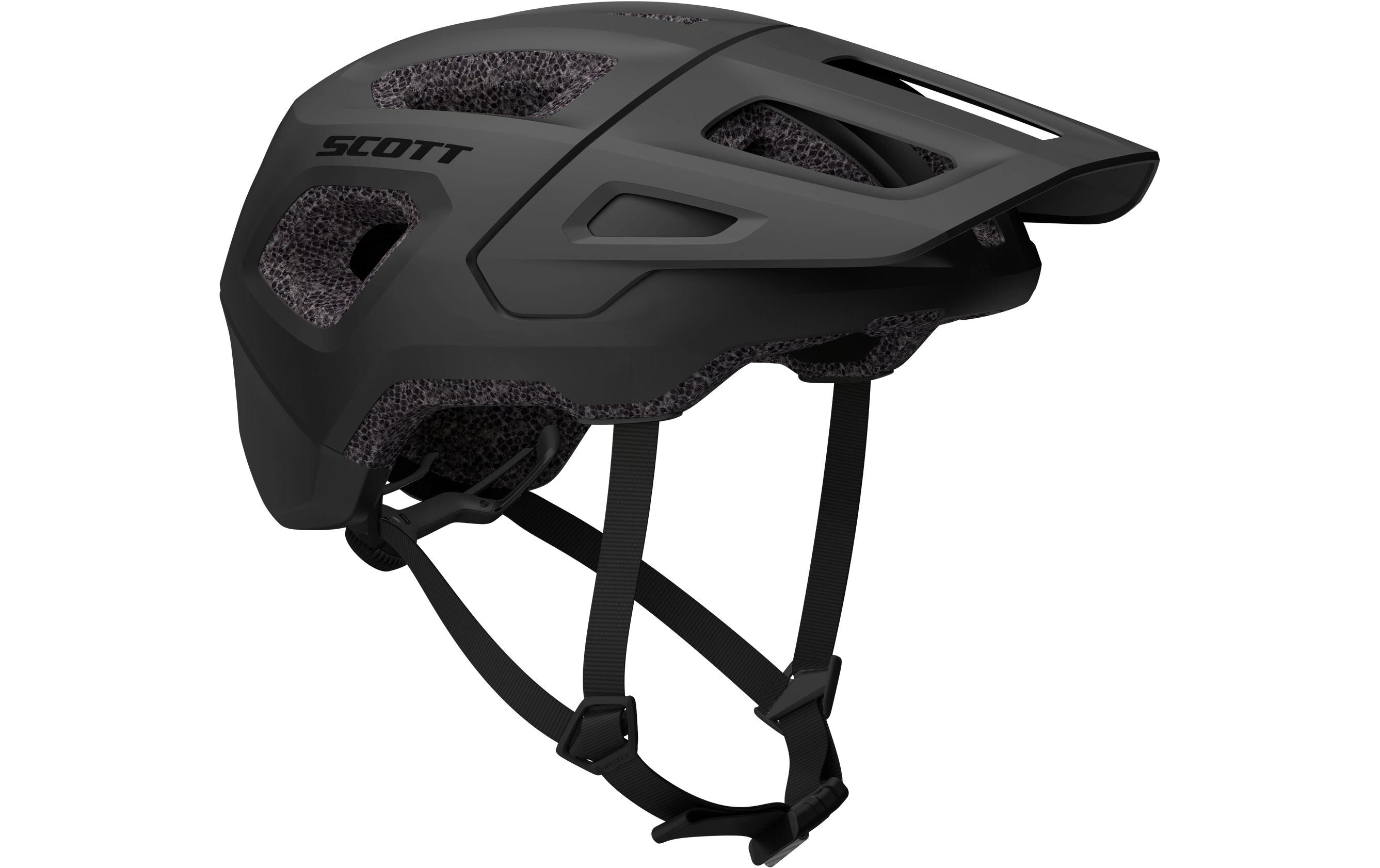 Helm Argo Plus Black Mat, S-MTrail-Helm