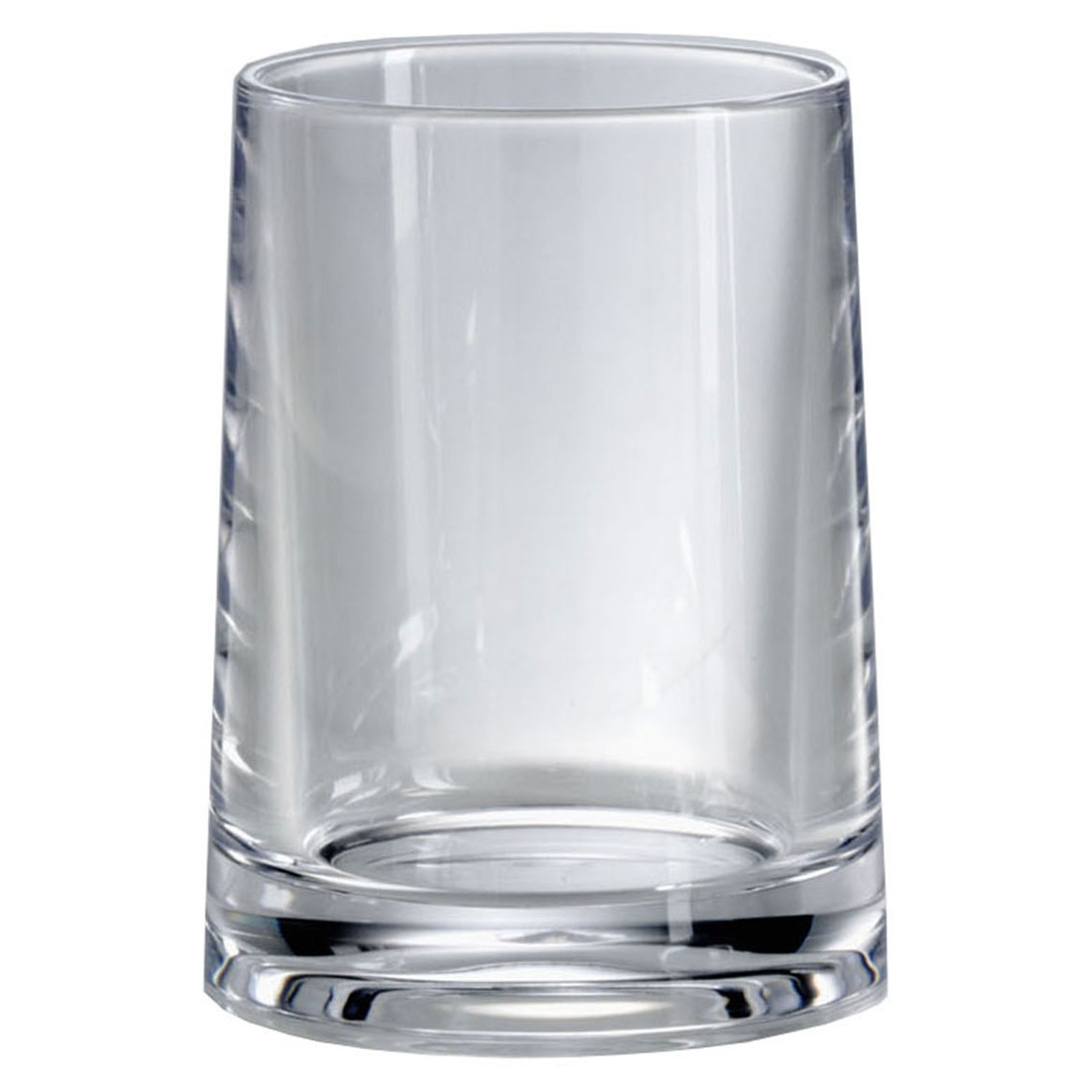 Zahnputzbecher - transparent - Kunststoff