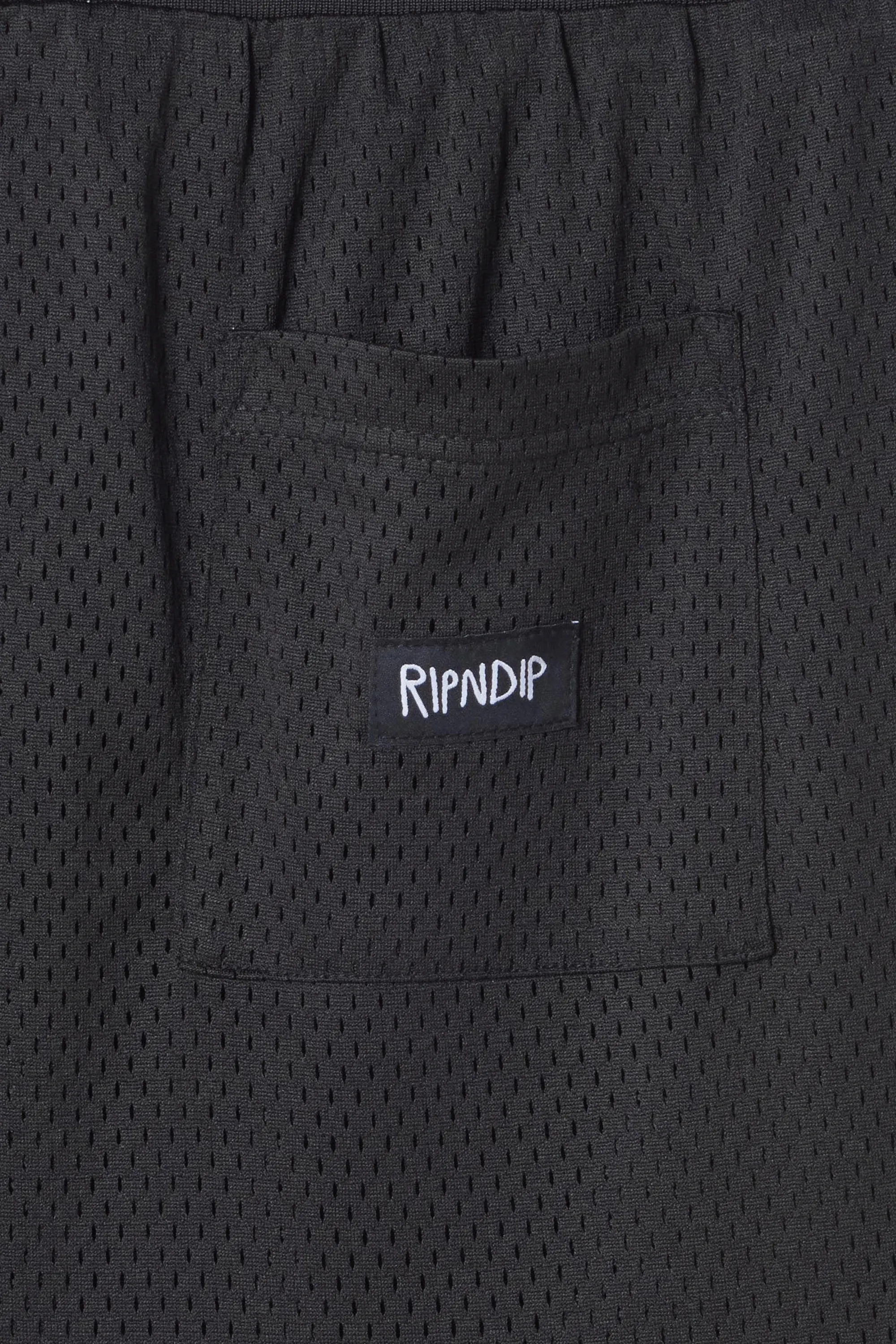 RIPNDIP Short  Ripped and Dipped Mesh Shorts Noir