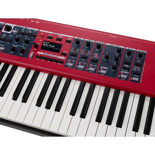 Clavia Nord Piano 5 88 Wood Stand Bundle