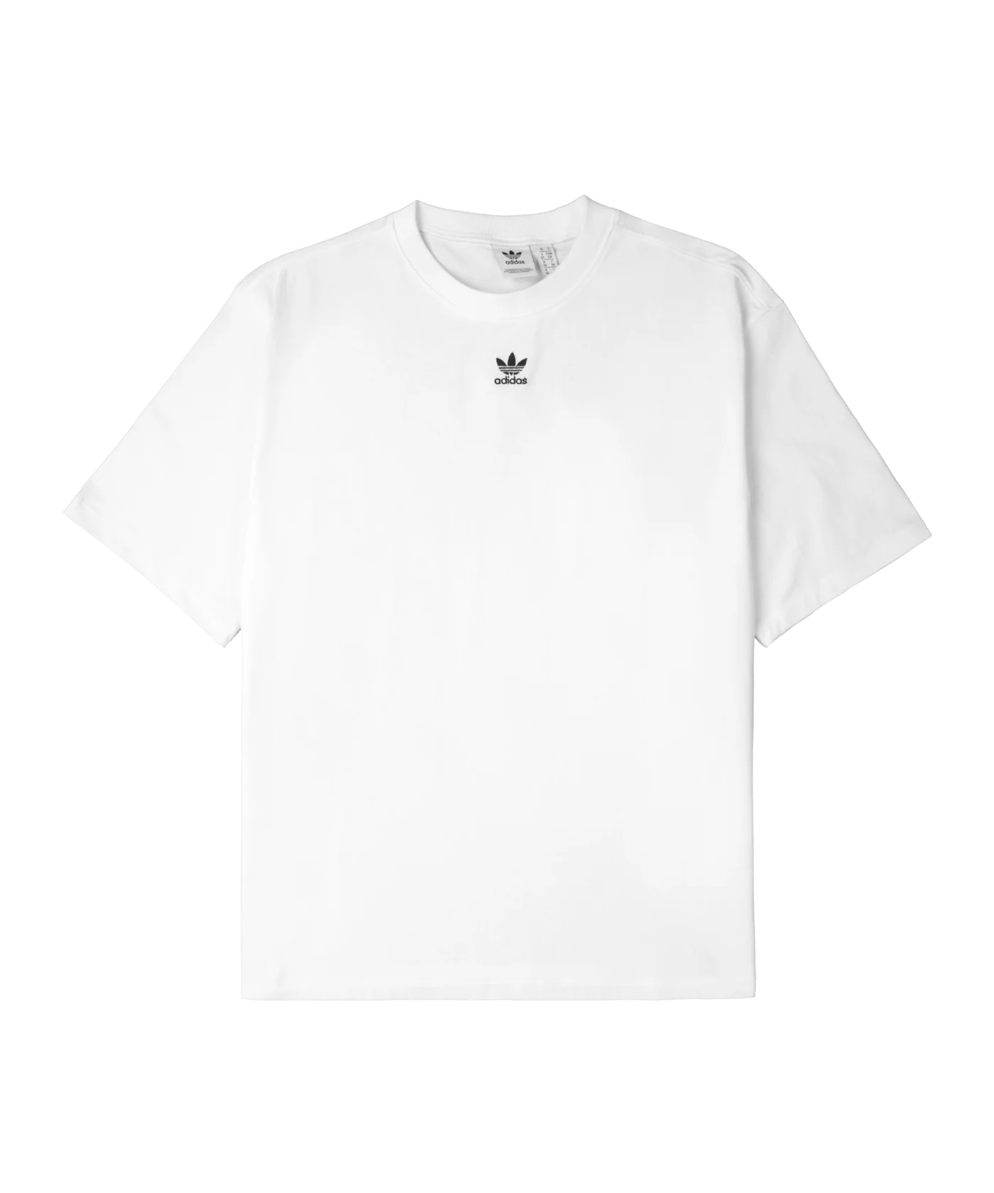 adidas Originals T-Shirt Damen Weiss