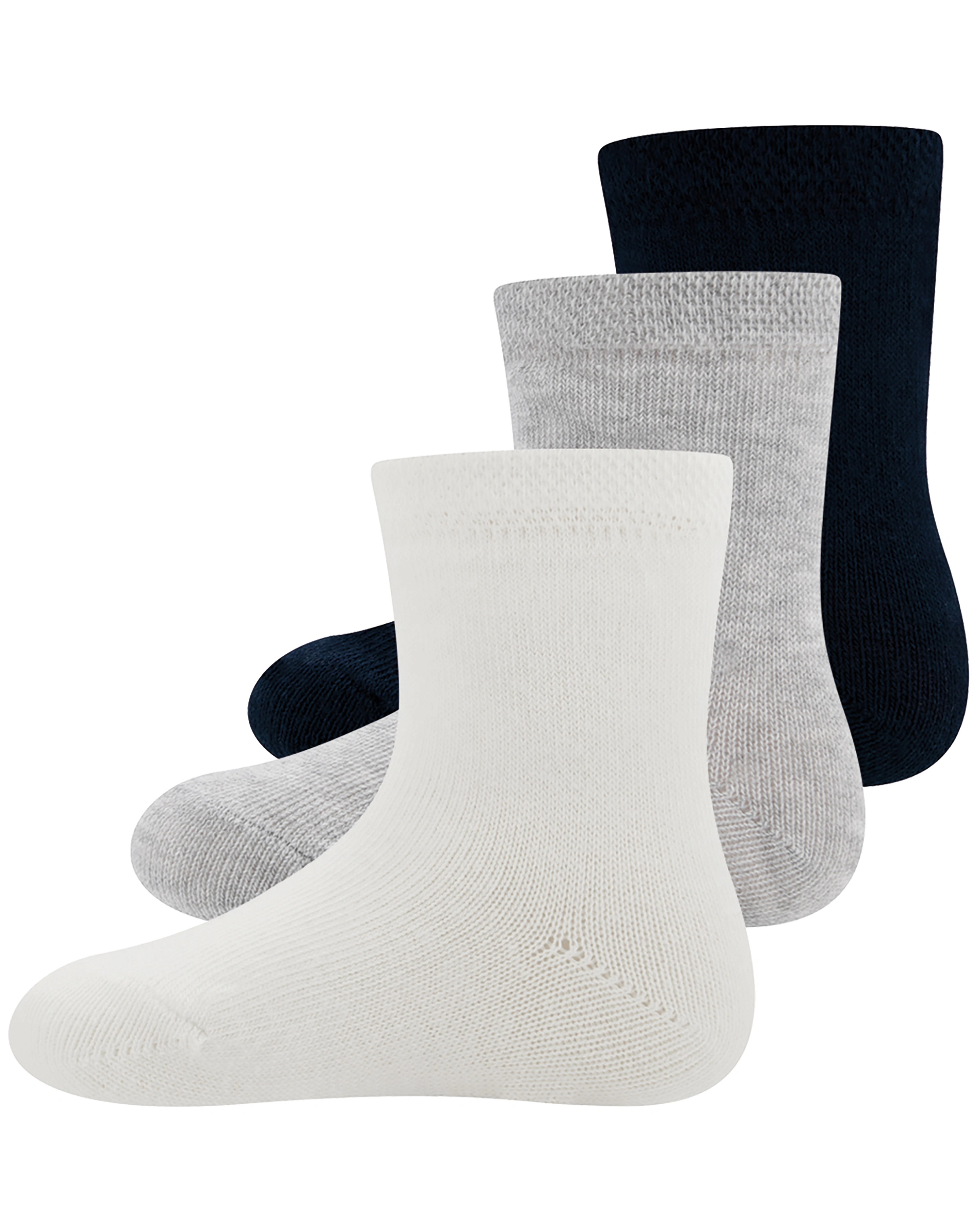 Socken EWERS NO. 205141 UNI 3er Pack in marine/grau/latte