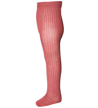 Melton trømpebukser - Rib - Faded Rose