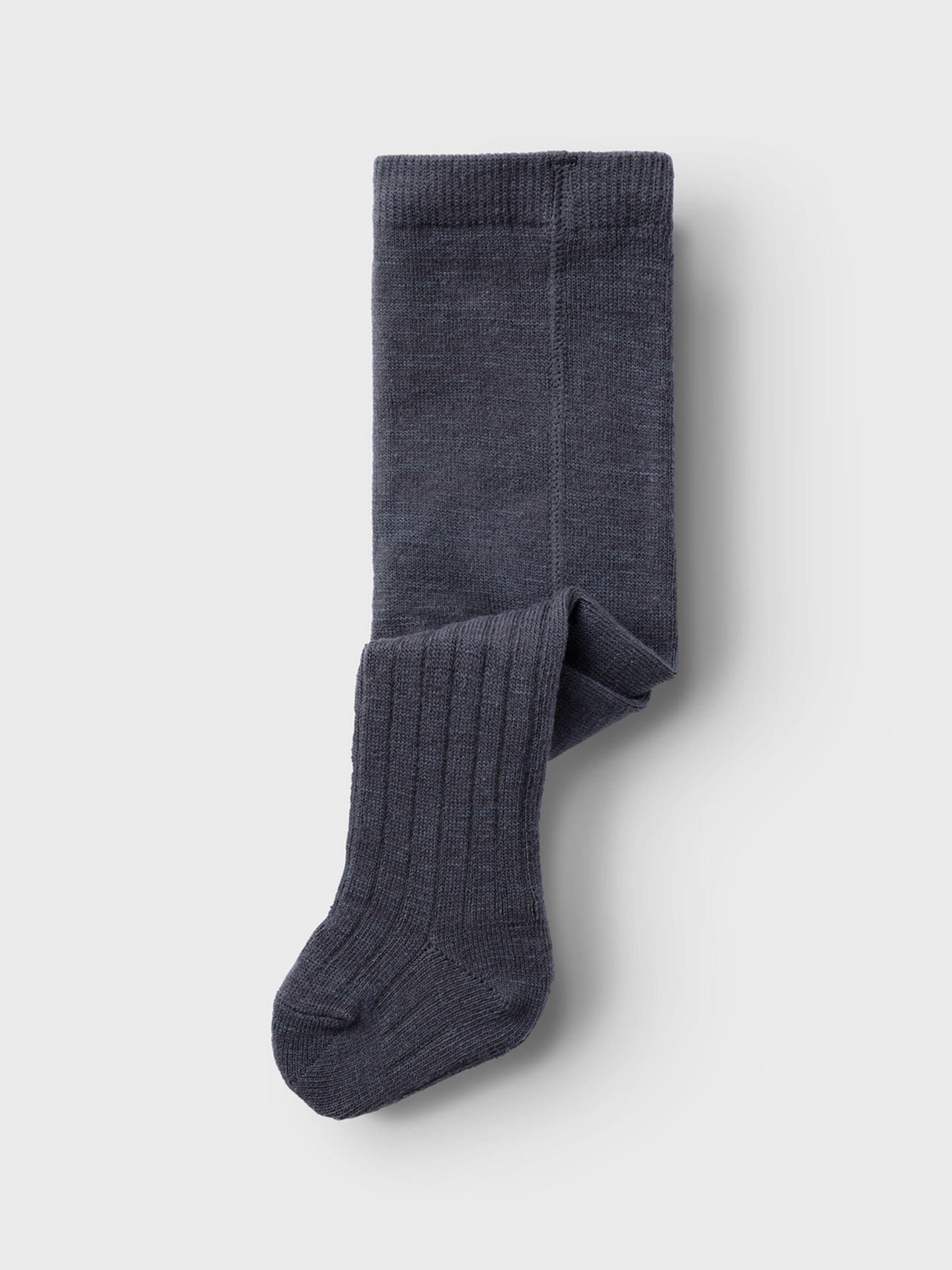 Wakma Wool Blend Rib Pantyhose