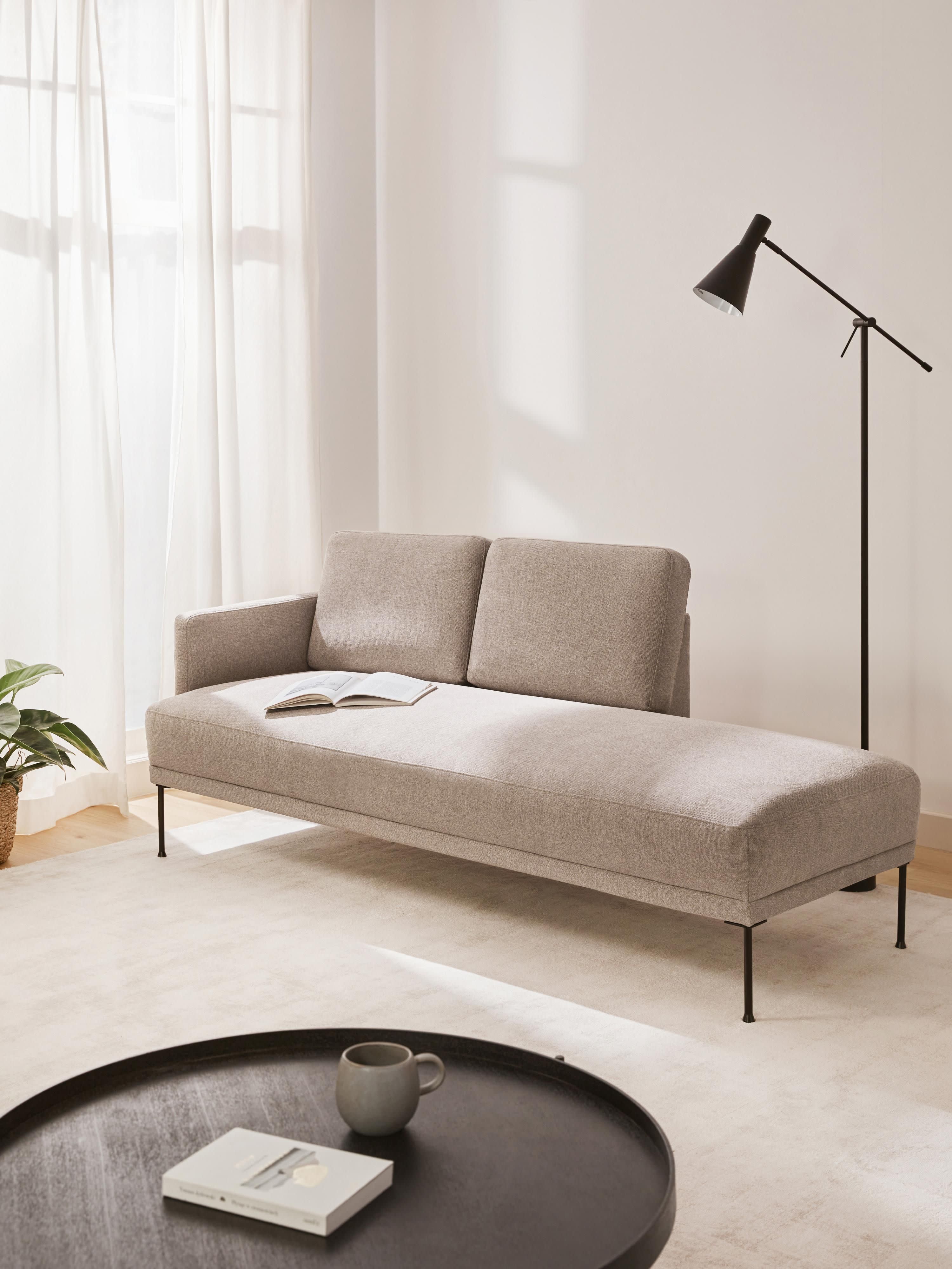 Chaise longue Fluente