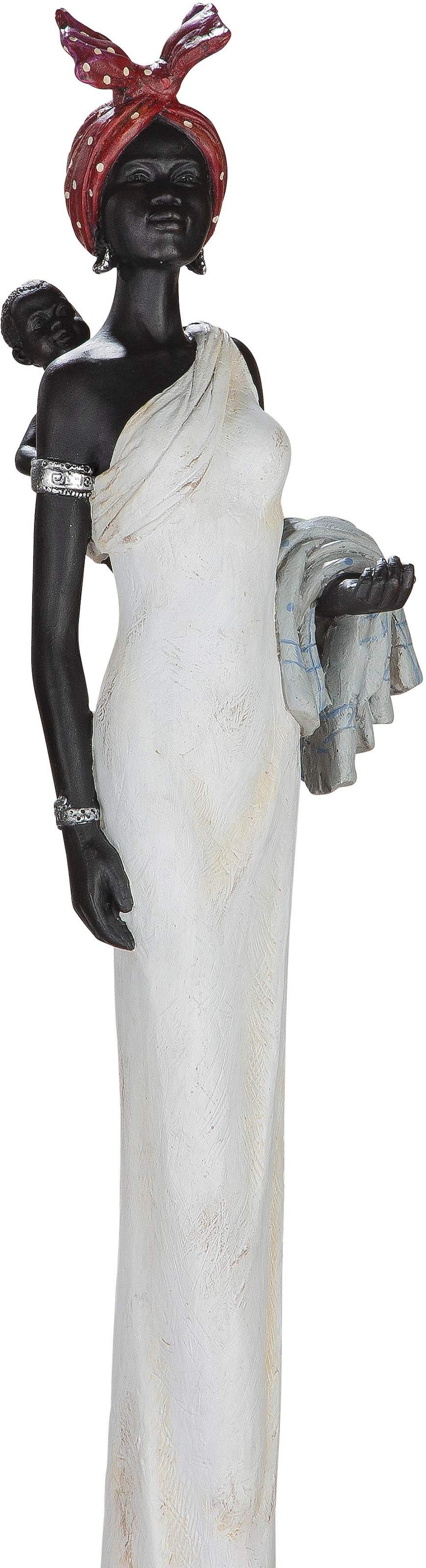 GILDE Afrikafigur »Afrikanerin Tortuga« Höhe 104 cm, Wohnzimmer