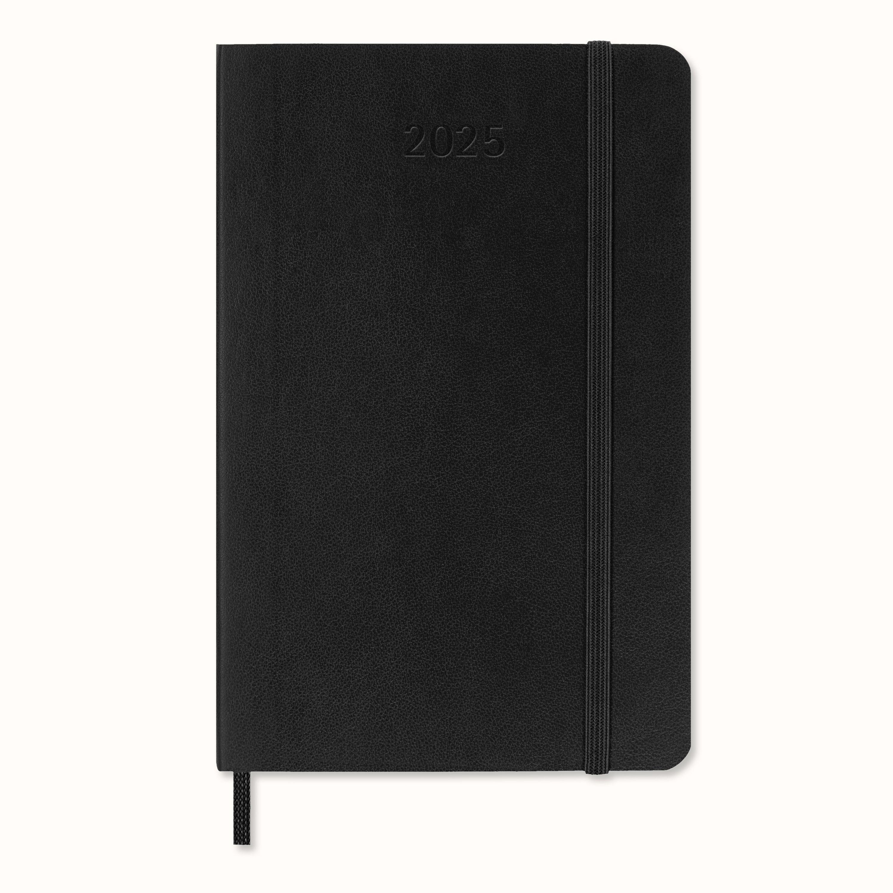 Moleskine 12 Monate Monatsnotizkalender 2025, P/A6