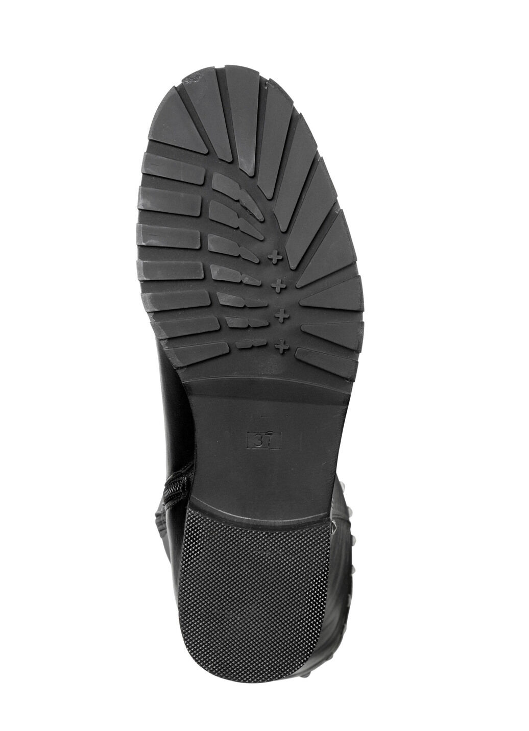 Andrea Conti Stiefel mit feschem Nietenbesatz