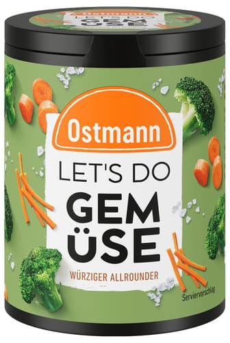 Ostmann Lets Do it Gemüse