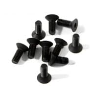 HPI-Z082 Flat head screw M3x8mm (10pcs)