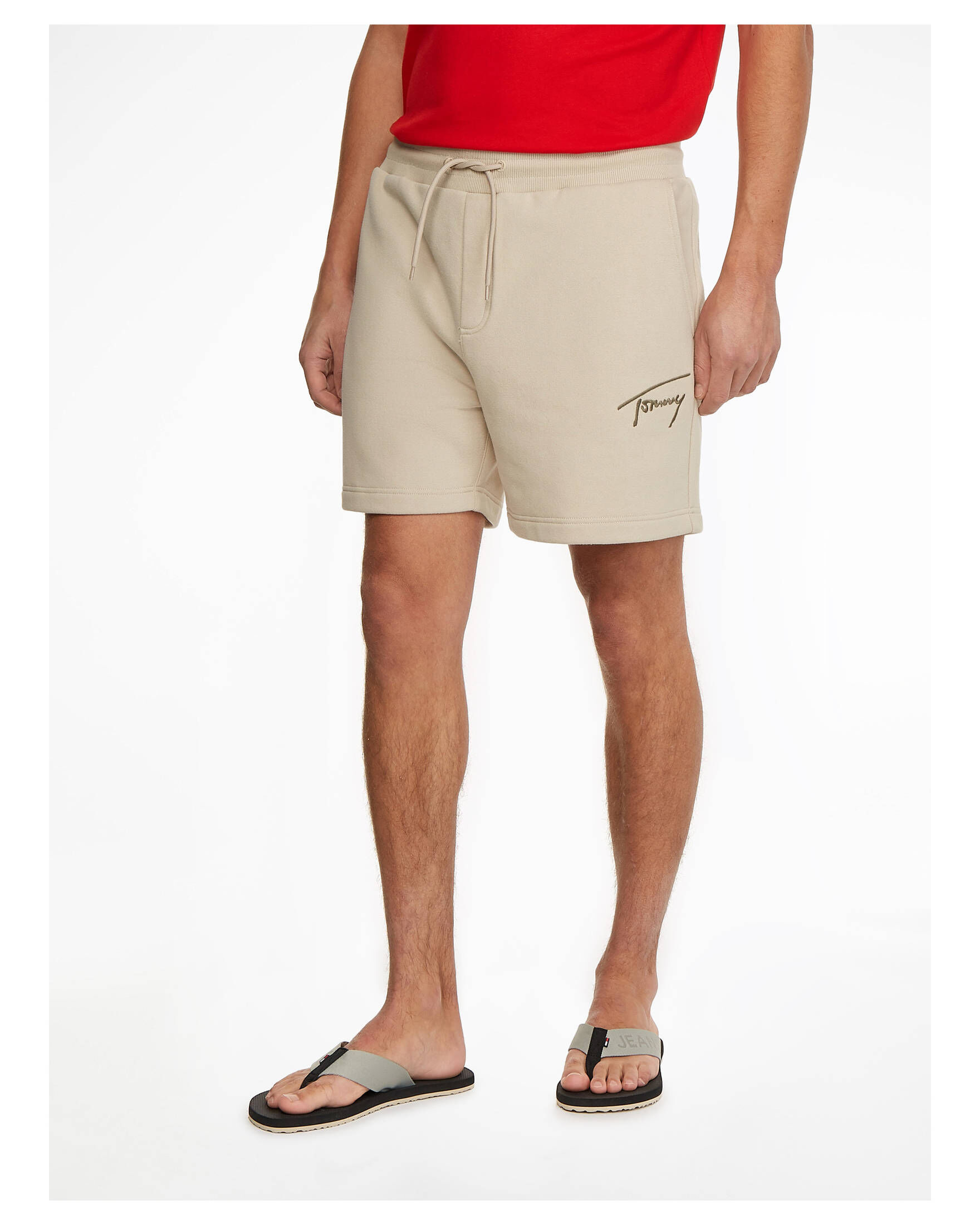 Tommy Jeans| Herren Sweatshorts TJM SIGNATURE SHORT