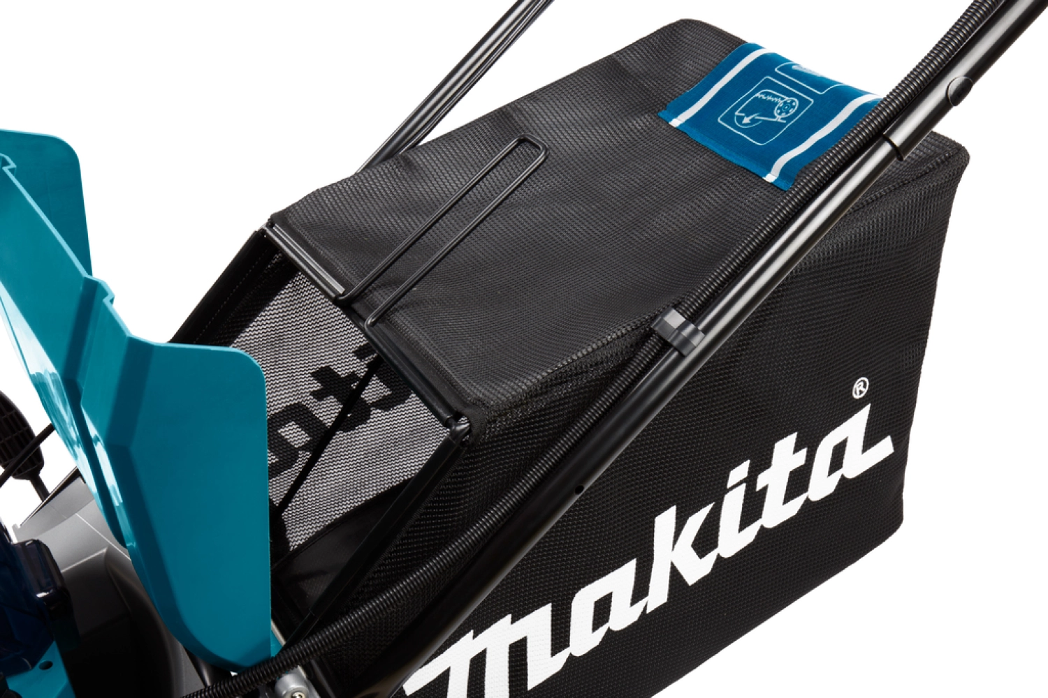 Makita DLM533Z 36V (2x 18V) Li-Ion accu grasmaaier body - 53cm - zelfrijdend - koolborstelloos