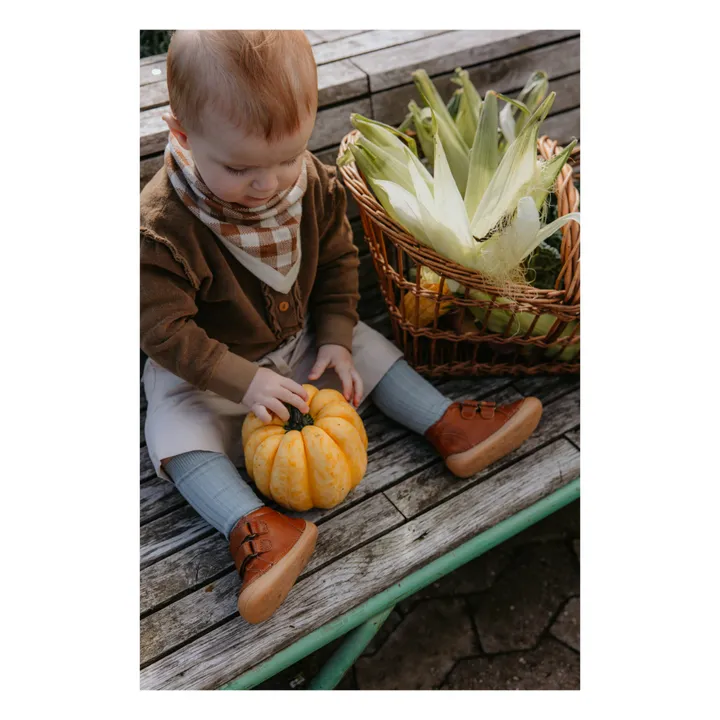 Petit Nord Baskets Scratchs Mini Bootie | Cognac