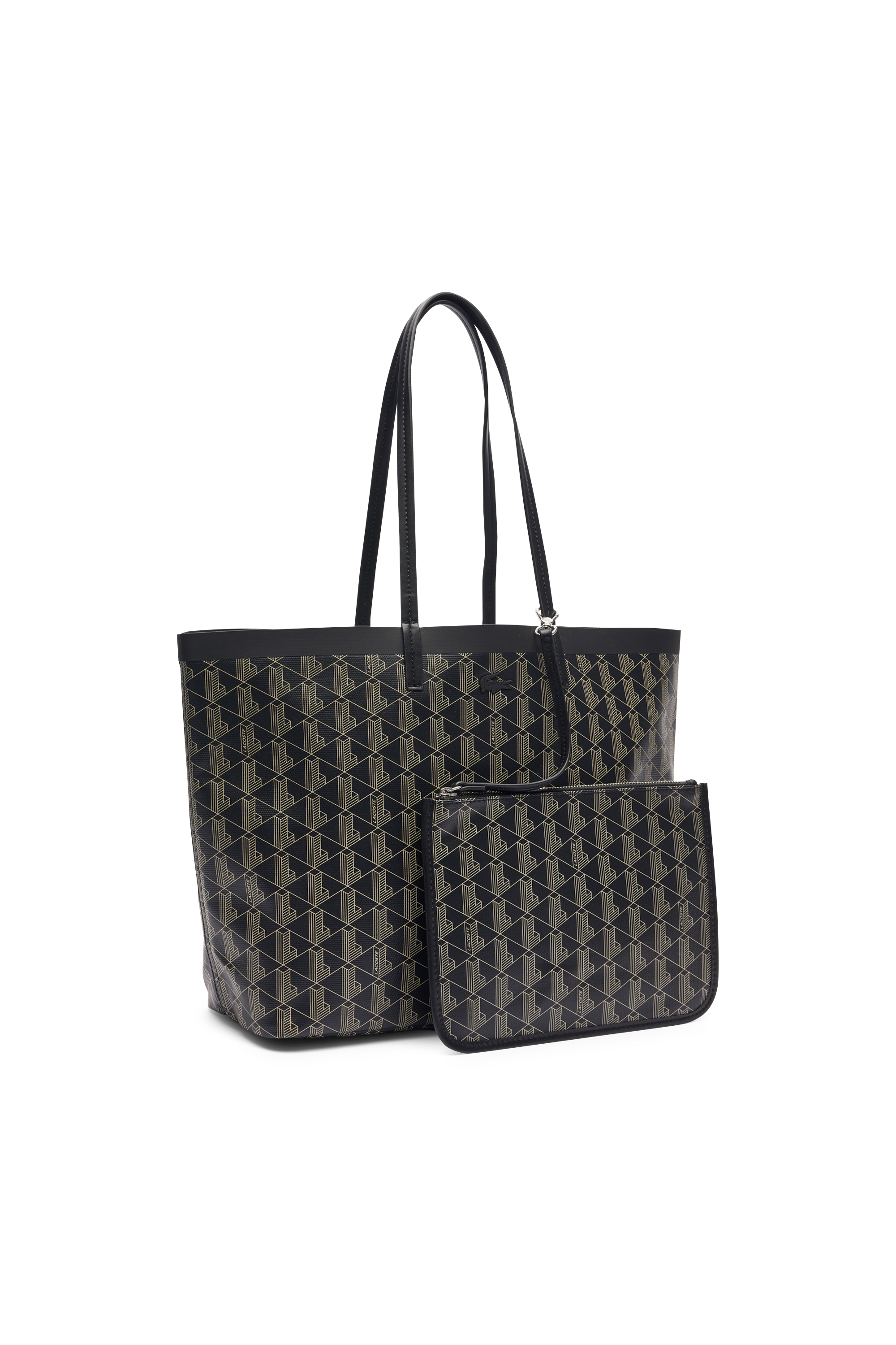 LACOSTE Sac porté épaule BLEND SHOPPING BAG  Noir