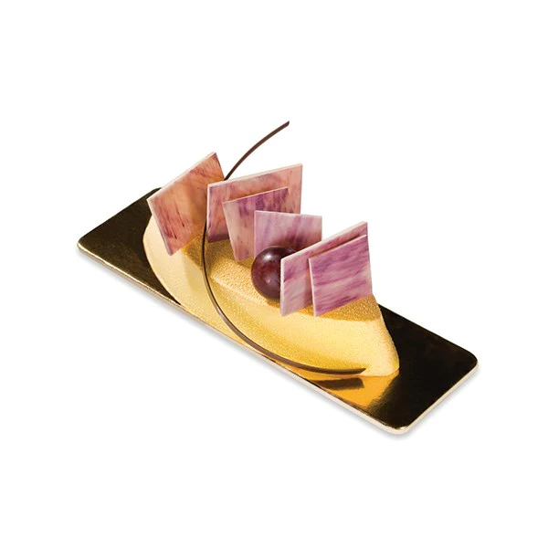 Moule 9 barquettes ou calissons silicone Silikomart